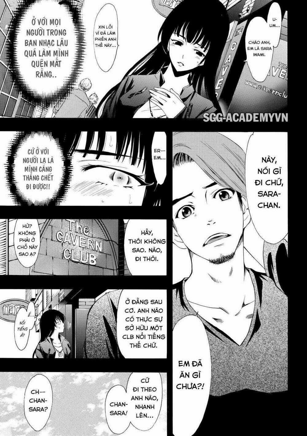 Fuuka Chapter 159 trang 2
