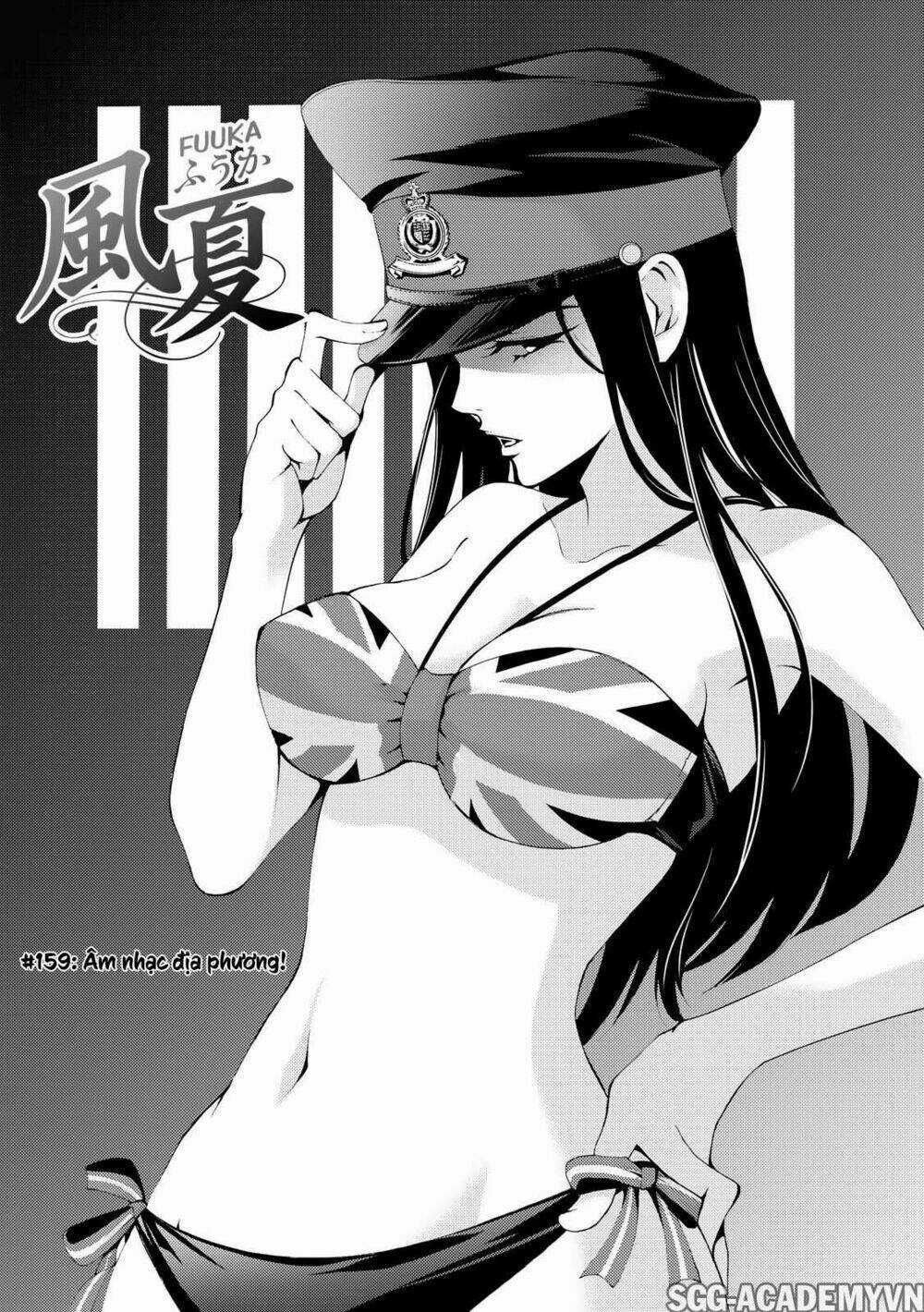 Fuuka Chapter 159 trang 3