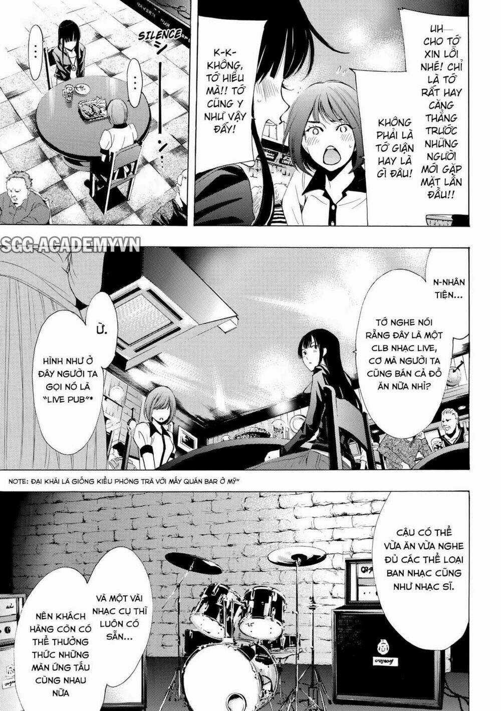 Fuuka Chapter 159 trang 8
