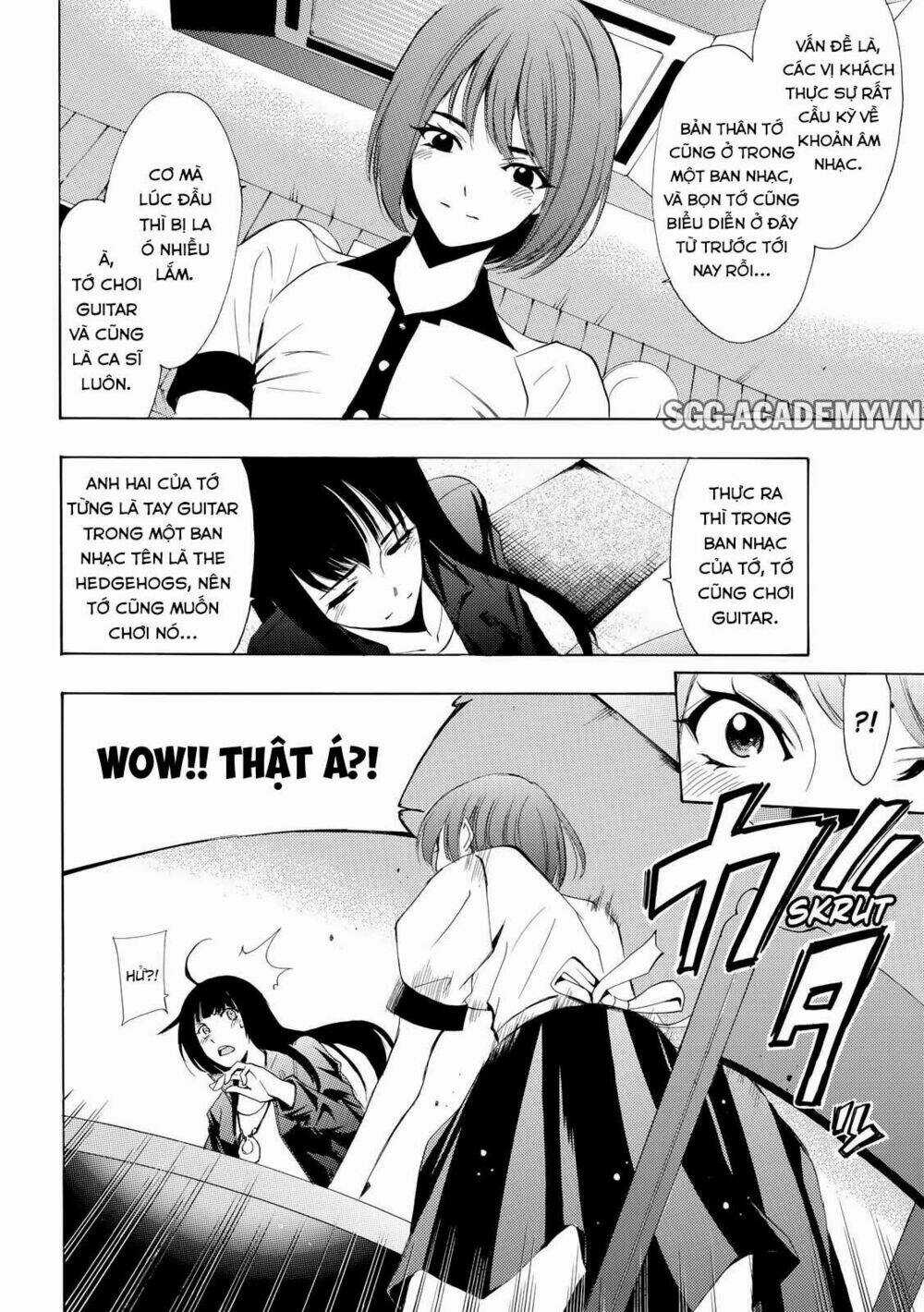 Fuuka Chapter 159 trang 9