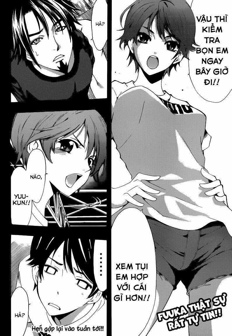 Fuuka Chapter 16 trang 18