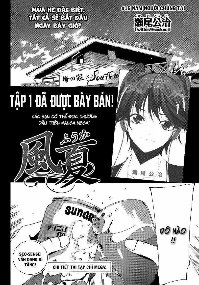 Fuuka Chapter 16 trang 2