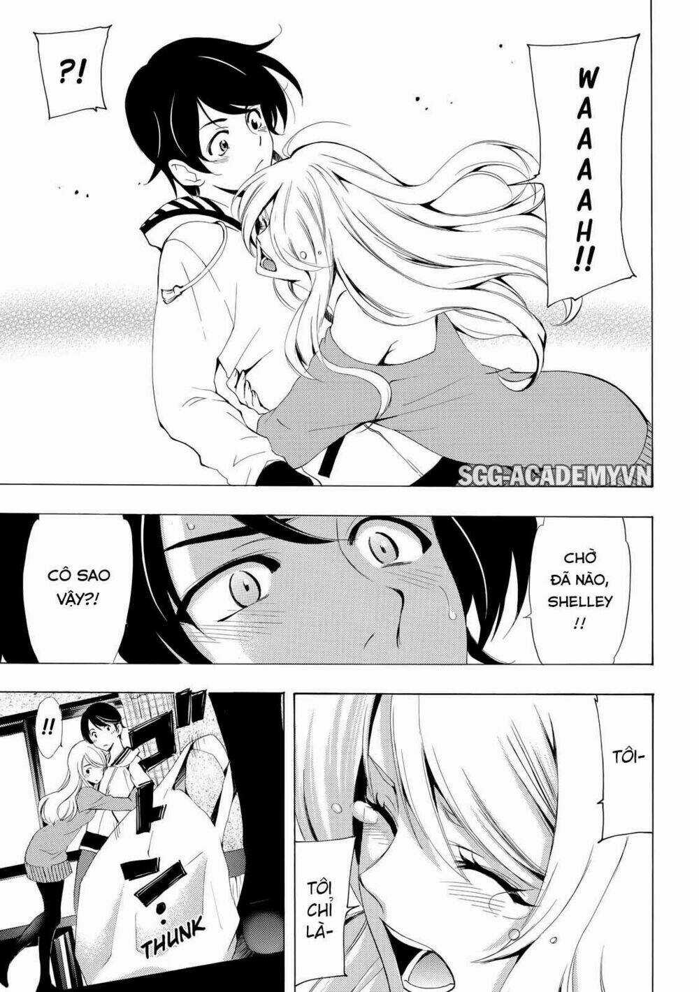 Fuuka Chapter 160 trang 10