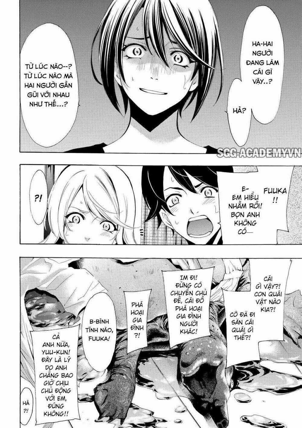 Fuuka Chapter 160 trang 11
