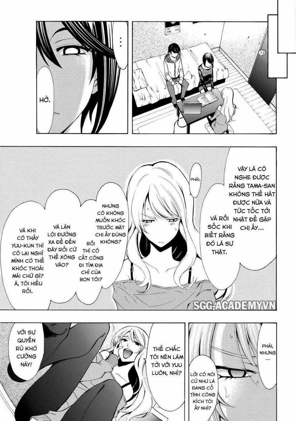 Fuuka Chapter 160 trang 12