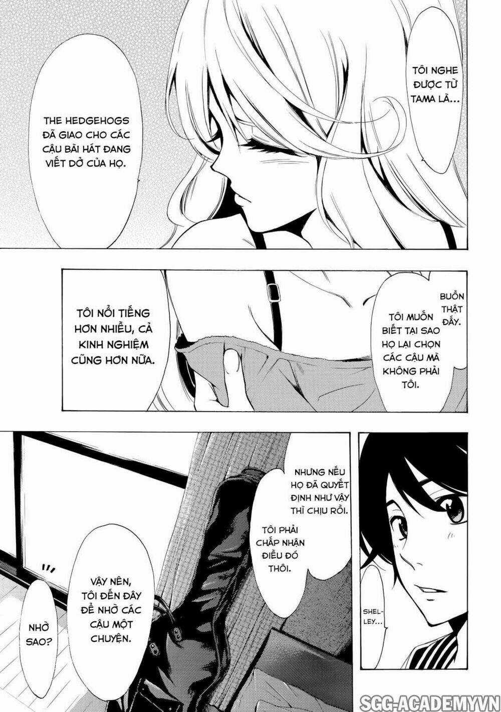 Fuuka Chapter 160 trang 14