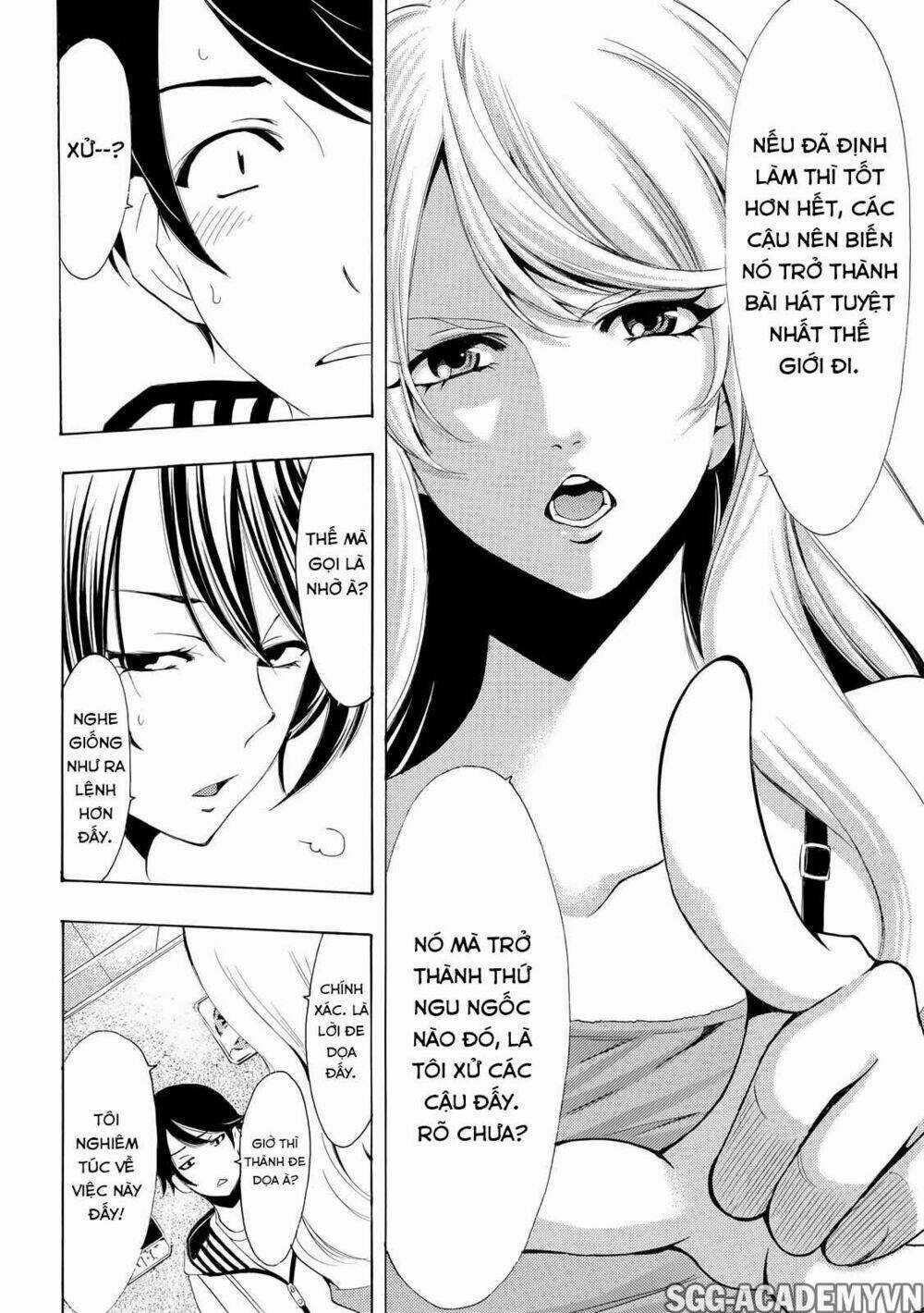 Fuuka Chapter 160 trang 15