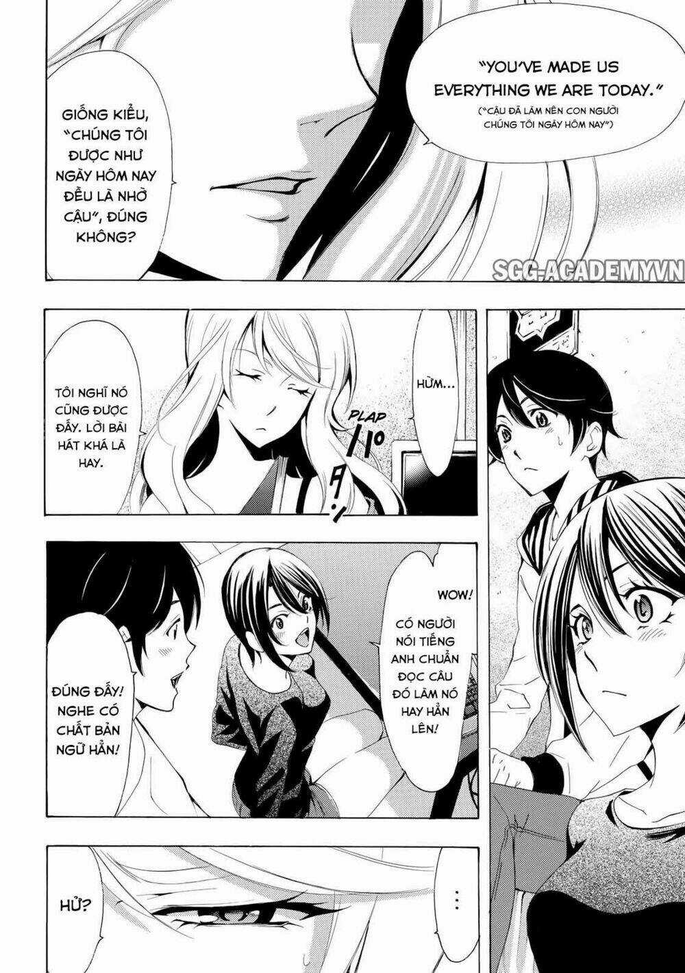 Fuuka Chapter 160 trang 17