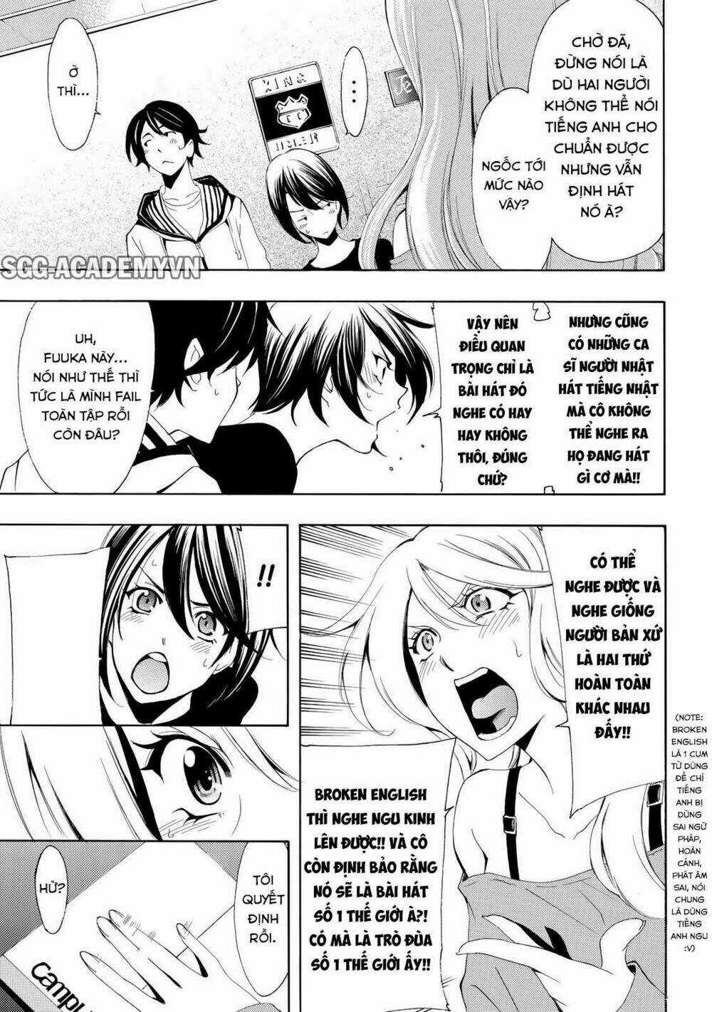 Fuuka Chapter 160 trang 18