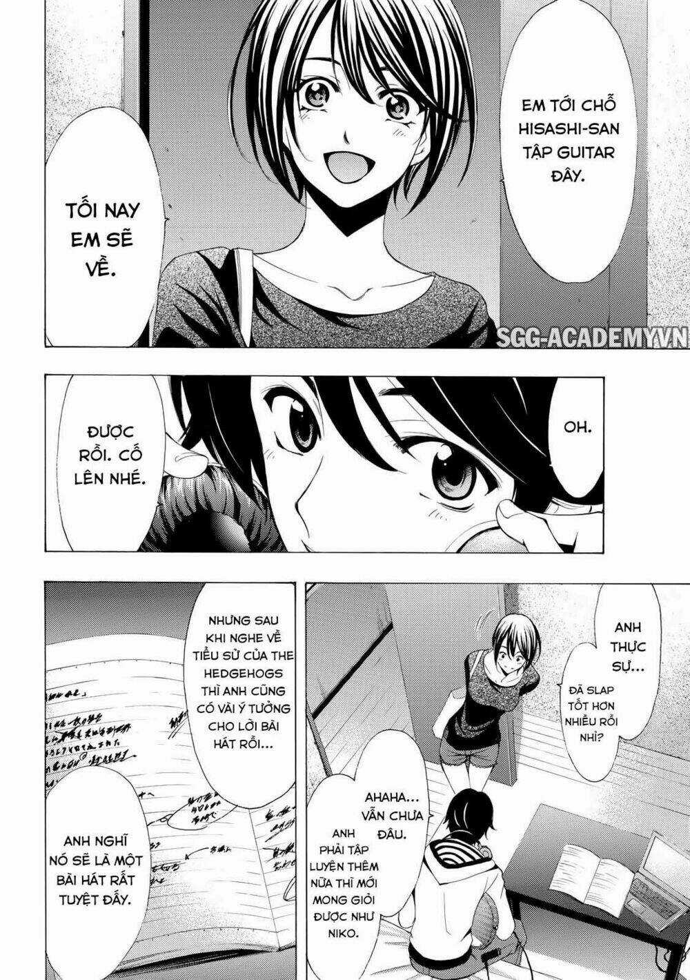 Fuuka Chapter 160 trang 3