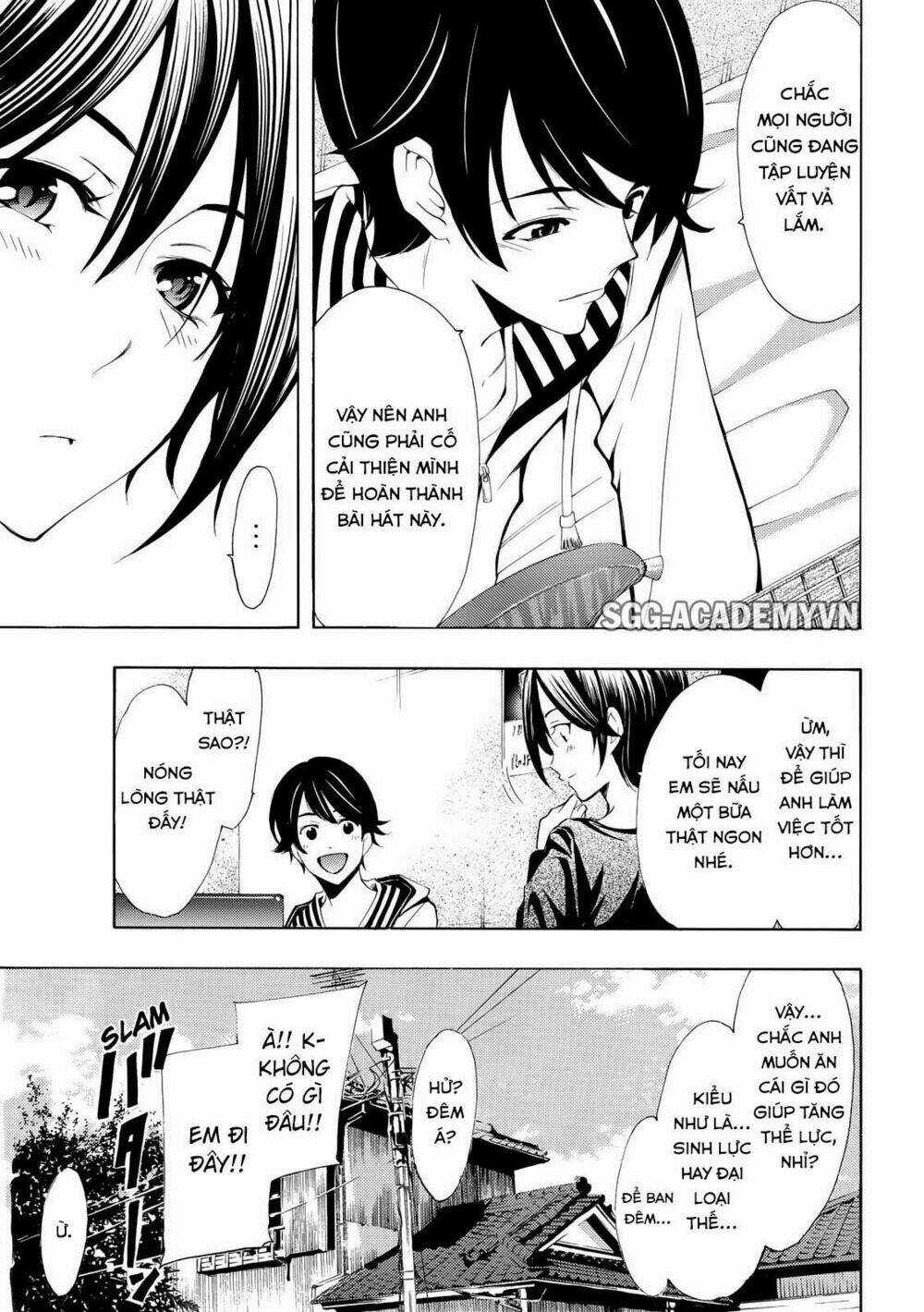Fuuka Chapter 160 trang 4