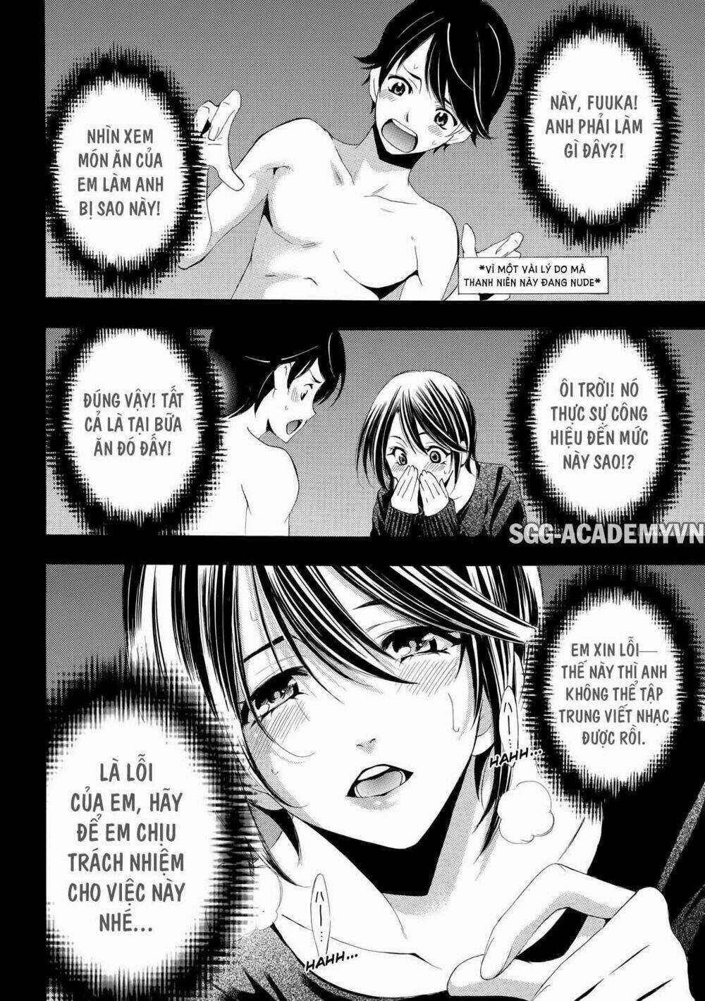 Fuuka Chapter 160 trang 7