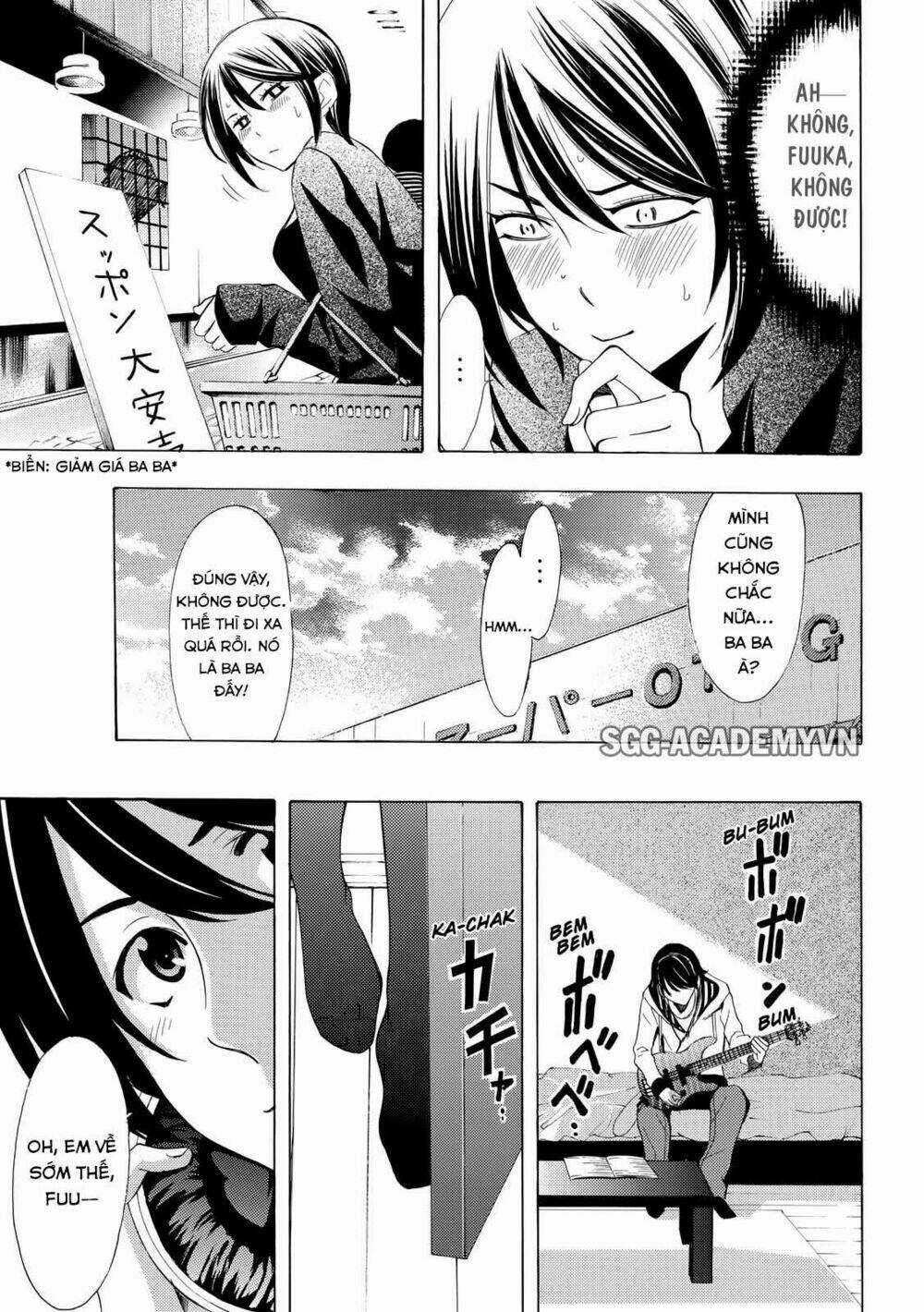 Fuuka Chapter 160 trang 8