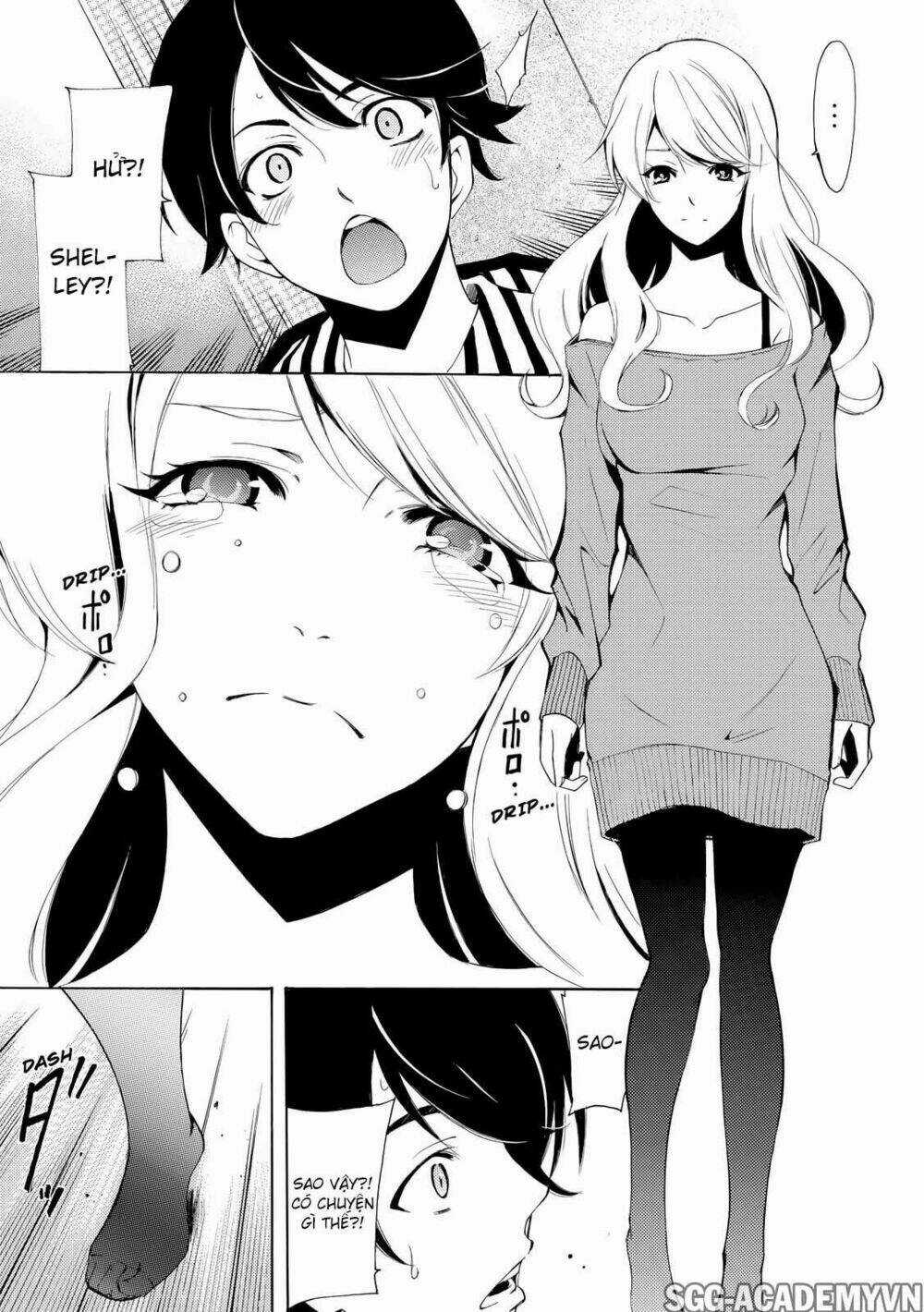 Fuuka Chapter 160 trang 9