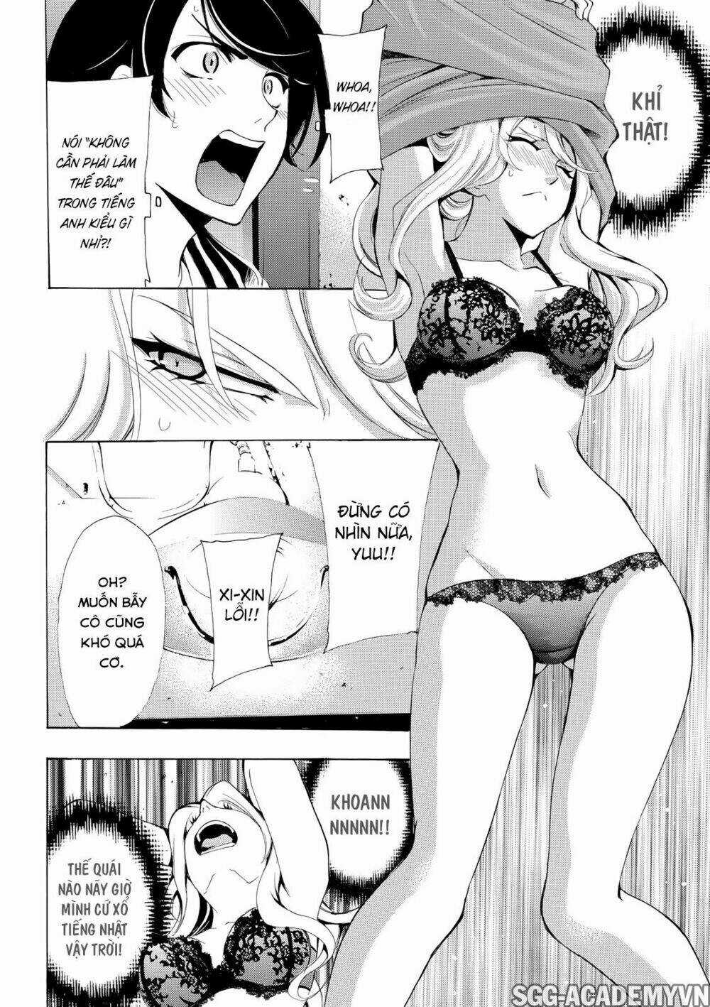 Fuuka Chapter 161 trang 10