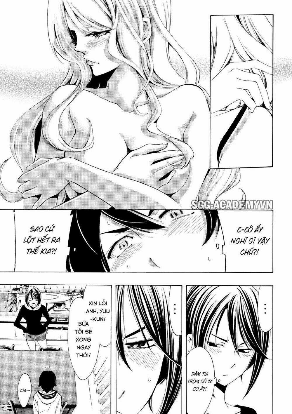 Fuuka Chapter 161 trang 11