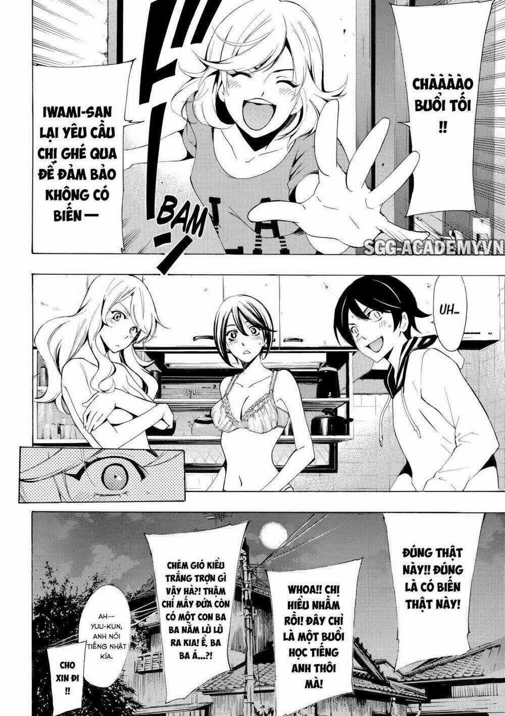 Fuuka Chapter 161 trang 14