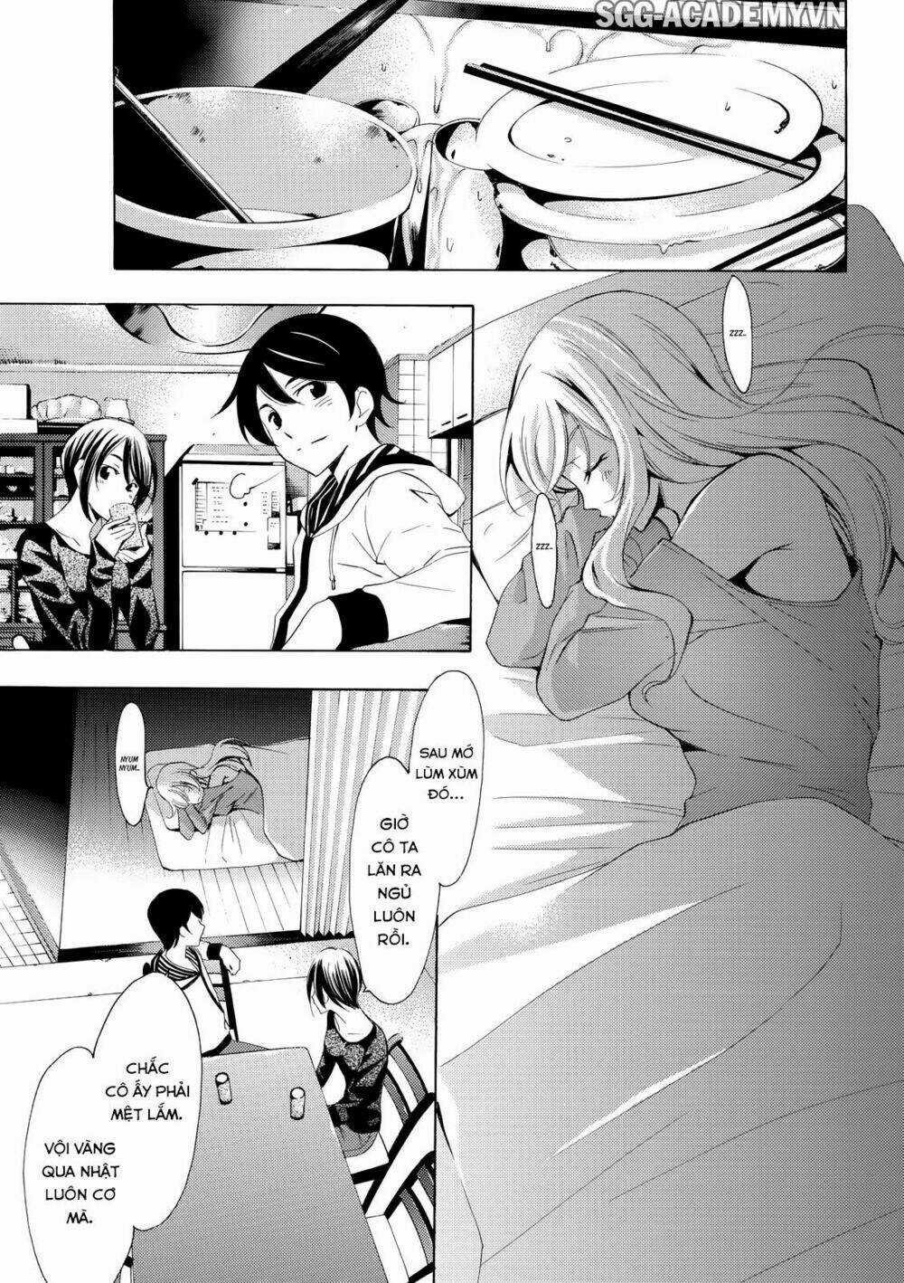 Fuuka Chapter 161 trang 15