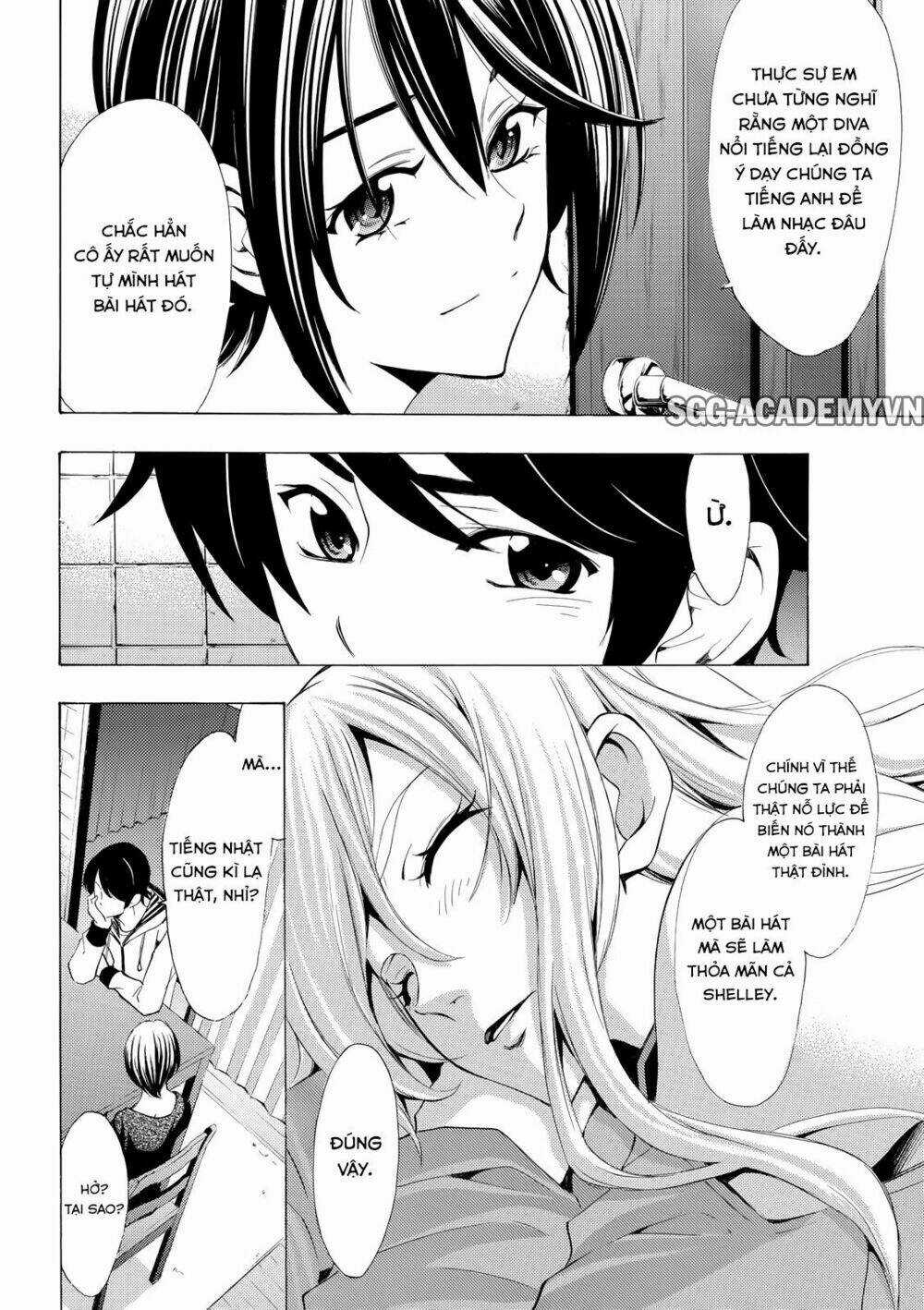 Fuuka Chapter 161 trang 16