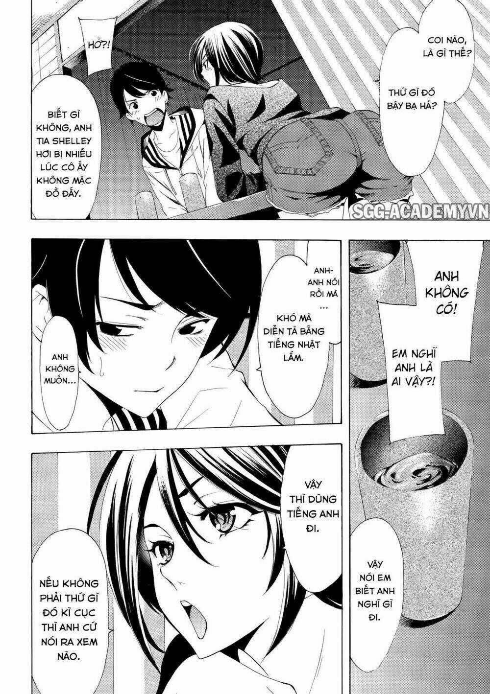 Fuuka Chapter 161 trang 18