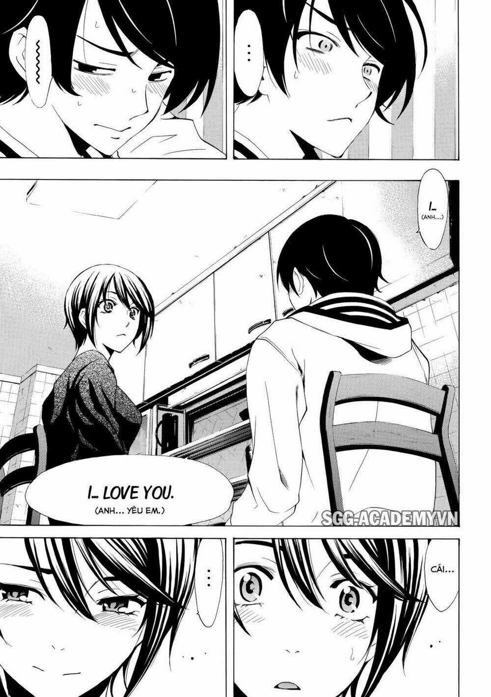 Fuuka Chapter 161 trang 19