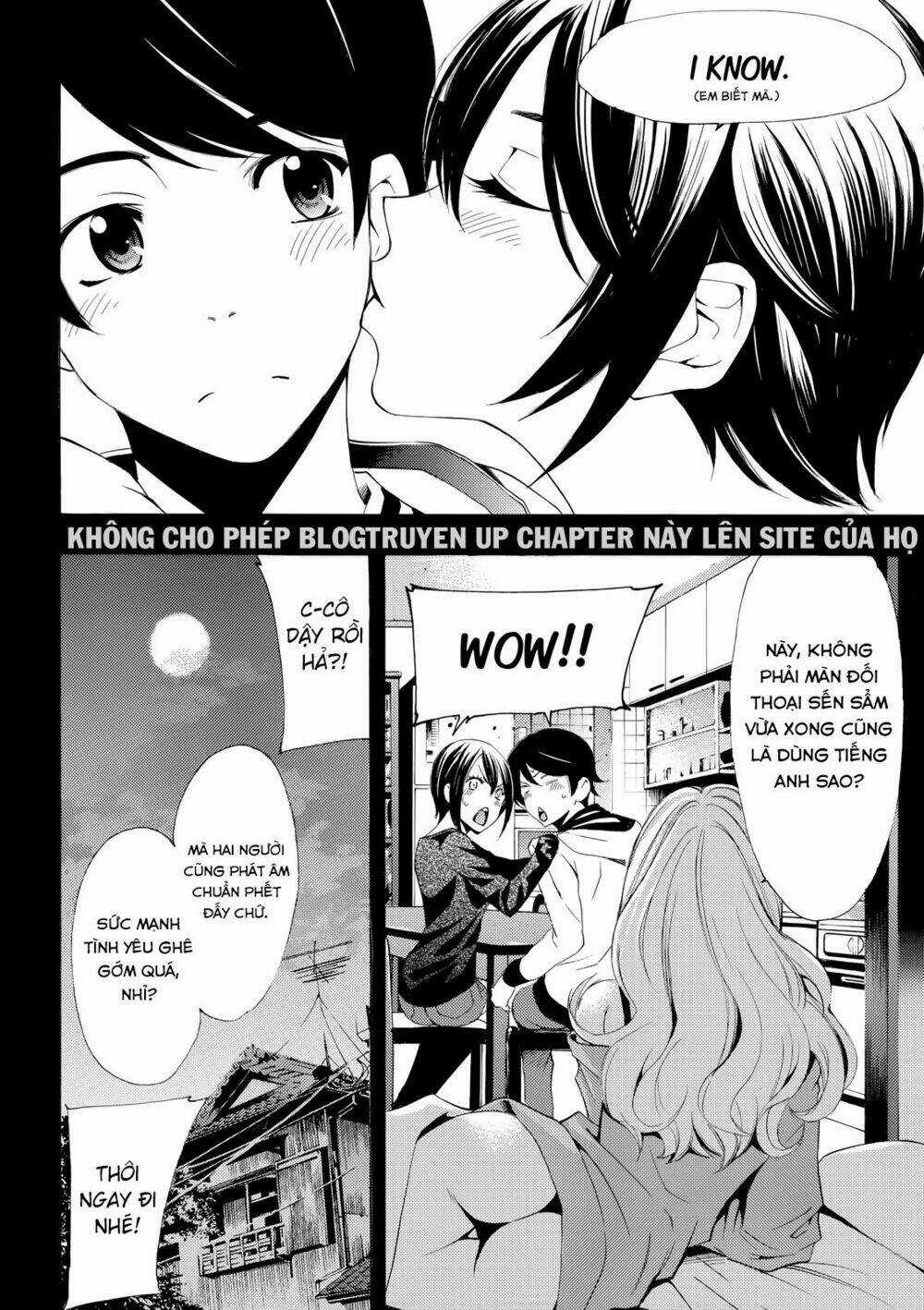 Fuuka Chapter 161 trang 20