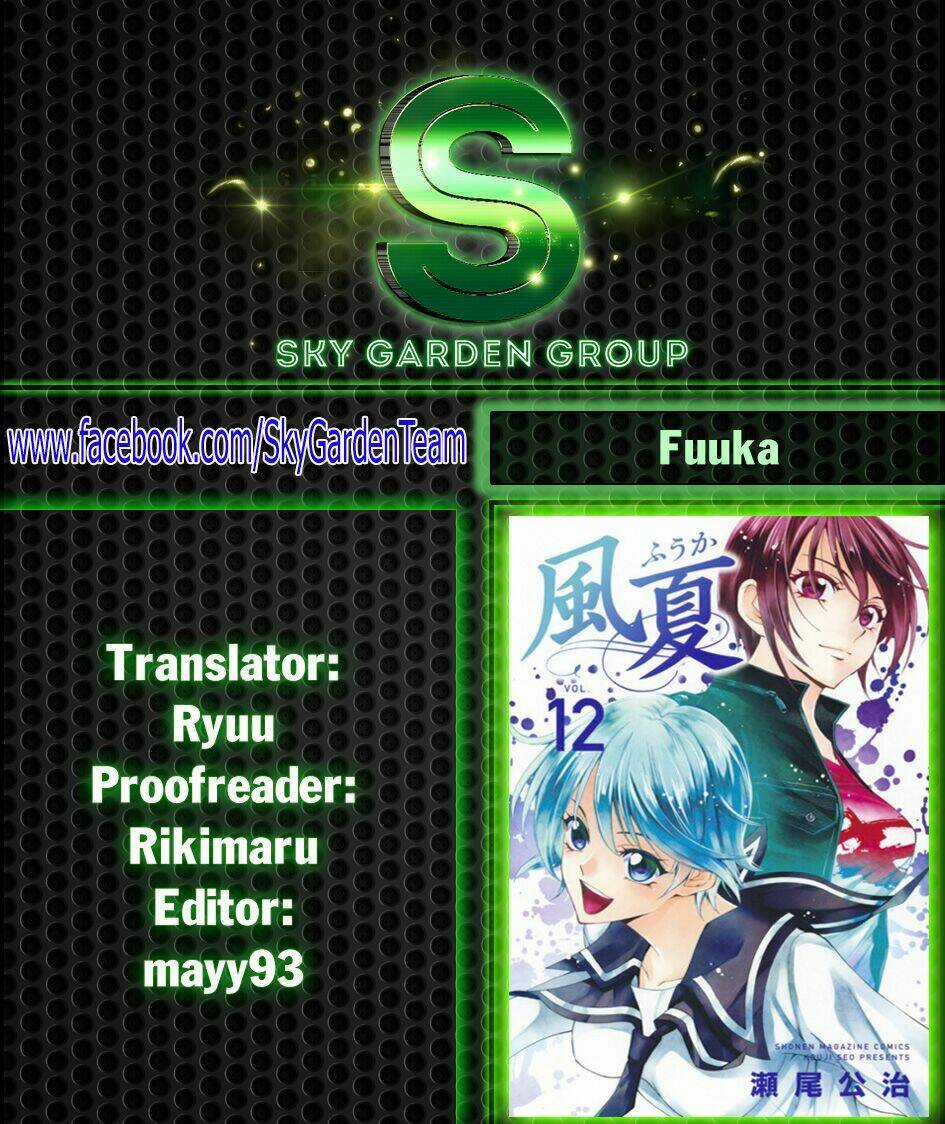 Fuuka Chapter 161 trang 21