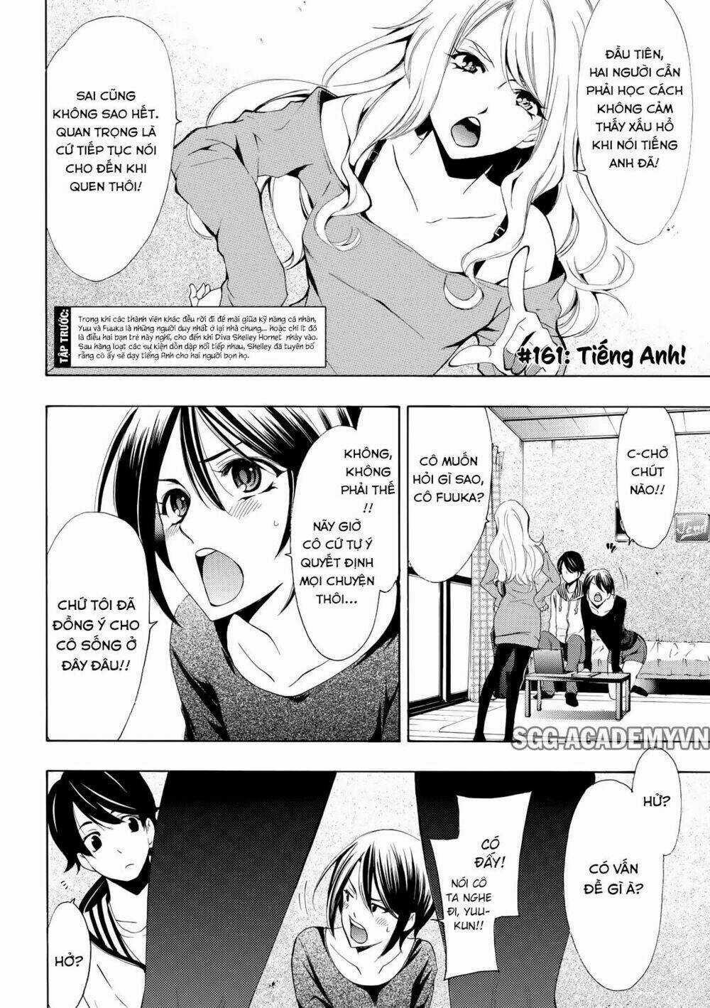 Fuuka Chapter 161 trang 4
