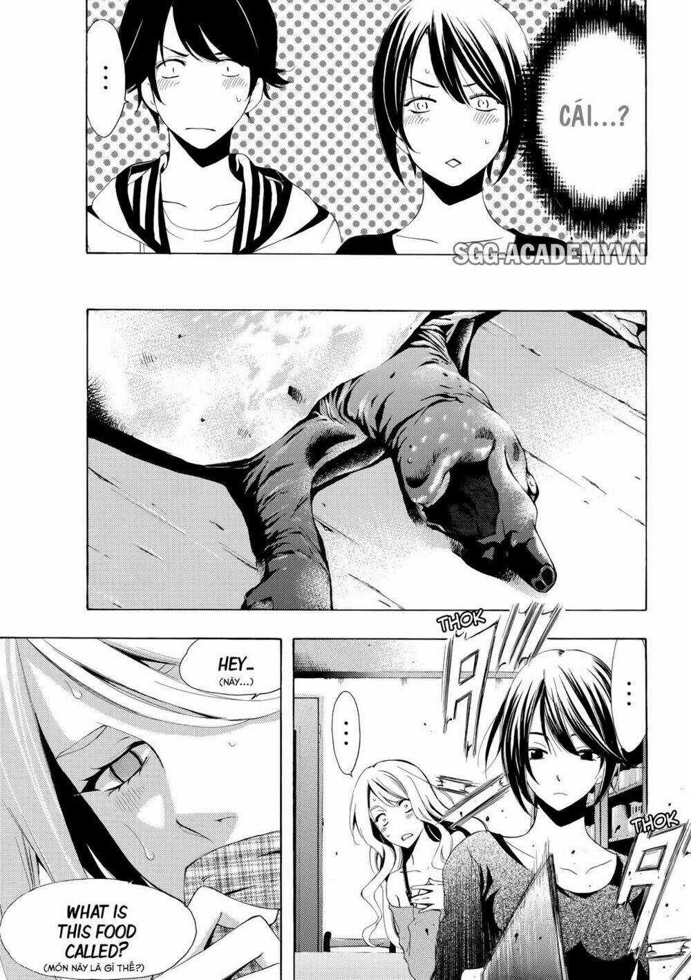 Fuuka Chapter 161 trang 7