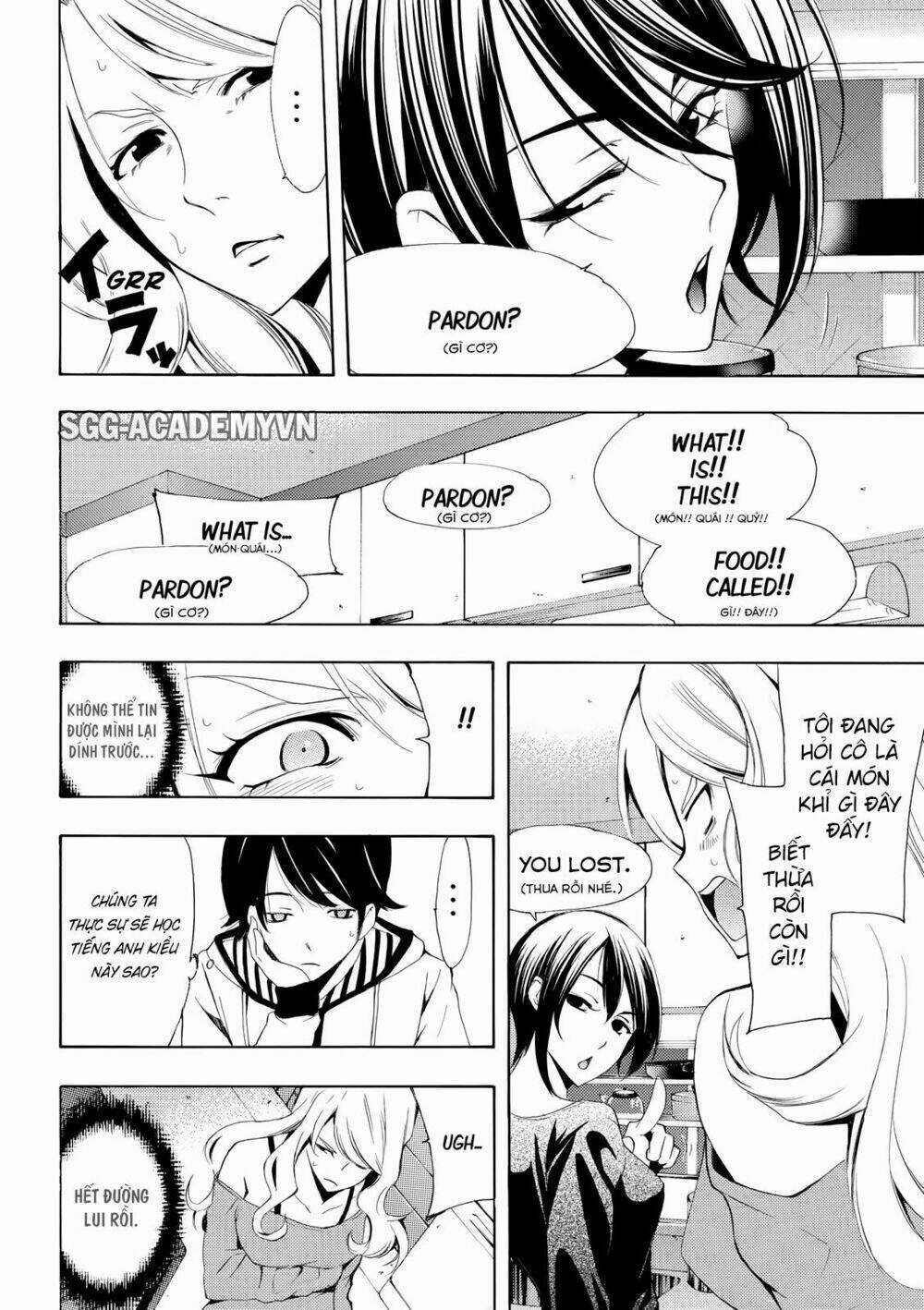Fuuka Chapter 161 trang 8