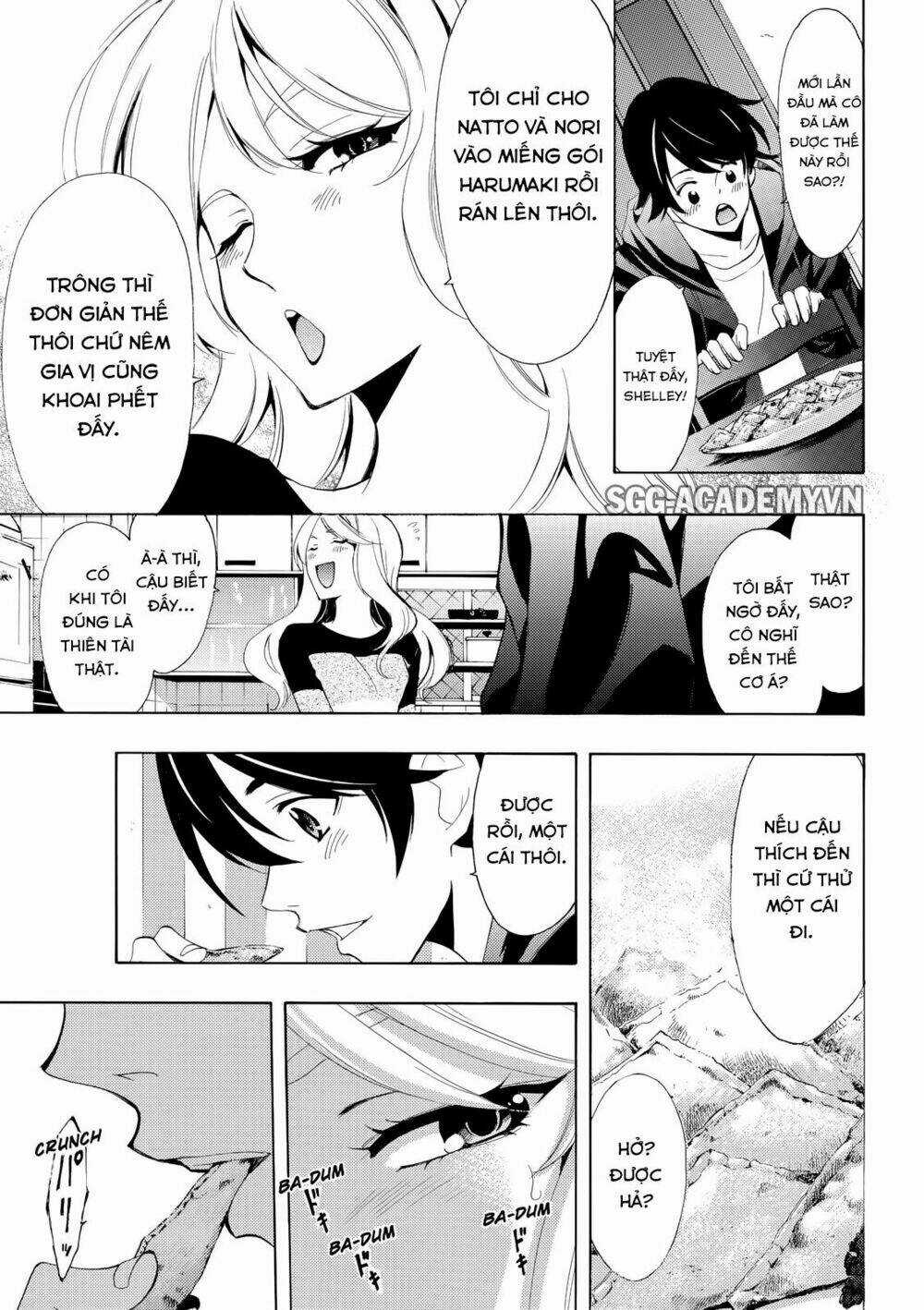 Fuuka Chapter 162 trang 10