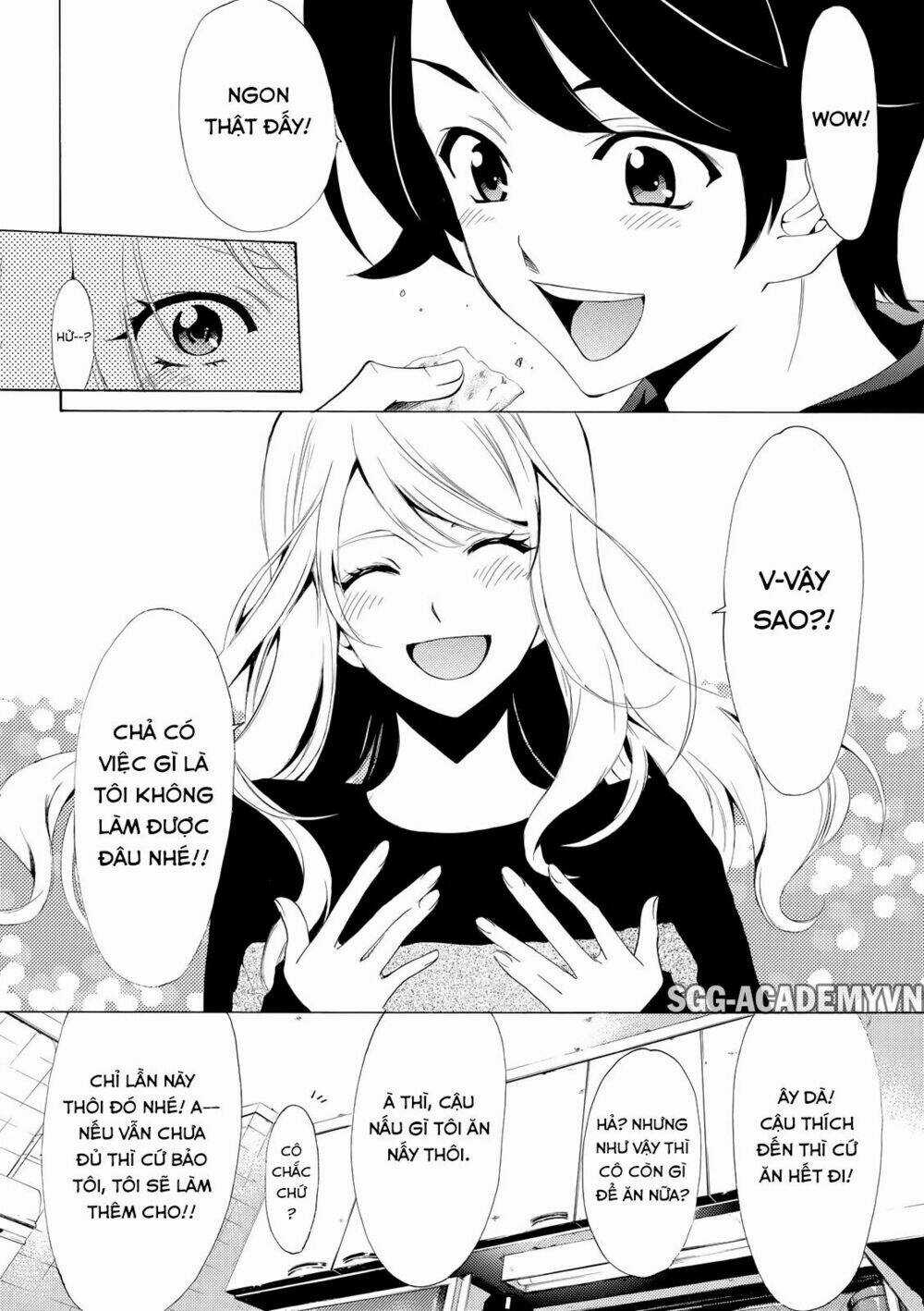 Fuuka Chapter 162 trang 11