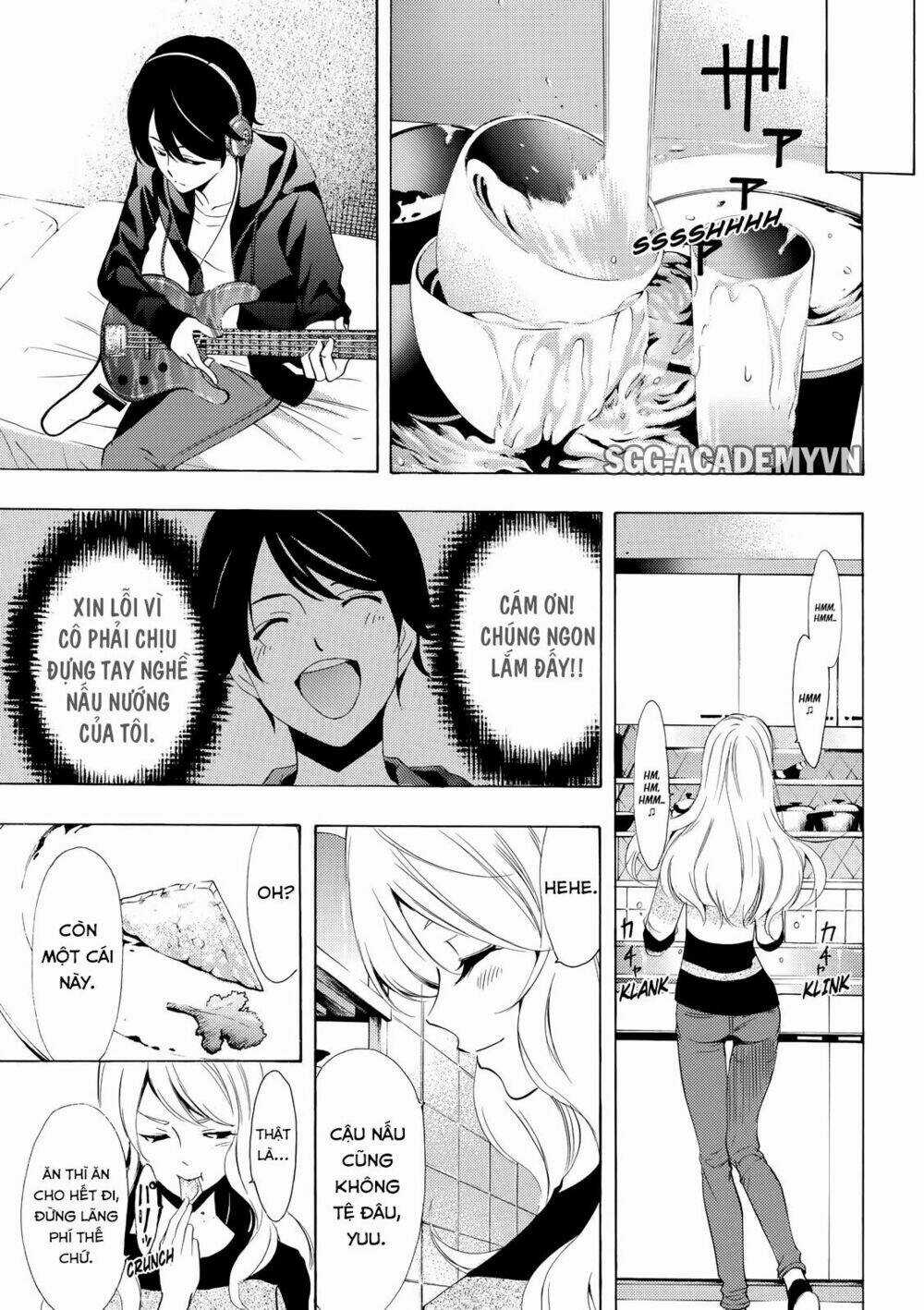 Fuuka Chapter 162 trang 12