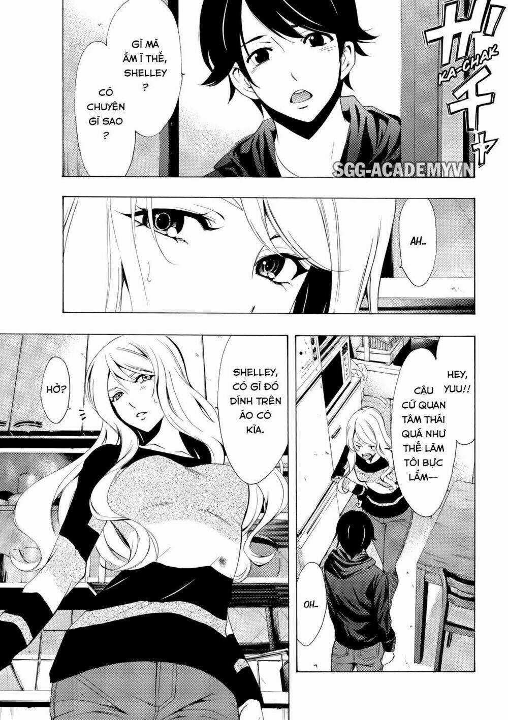 Fuuka Chapter 162 trang 14