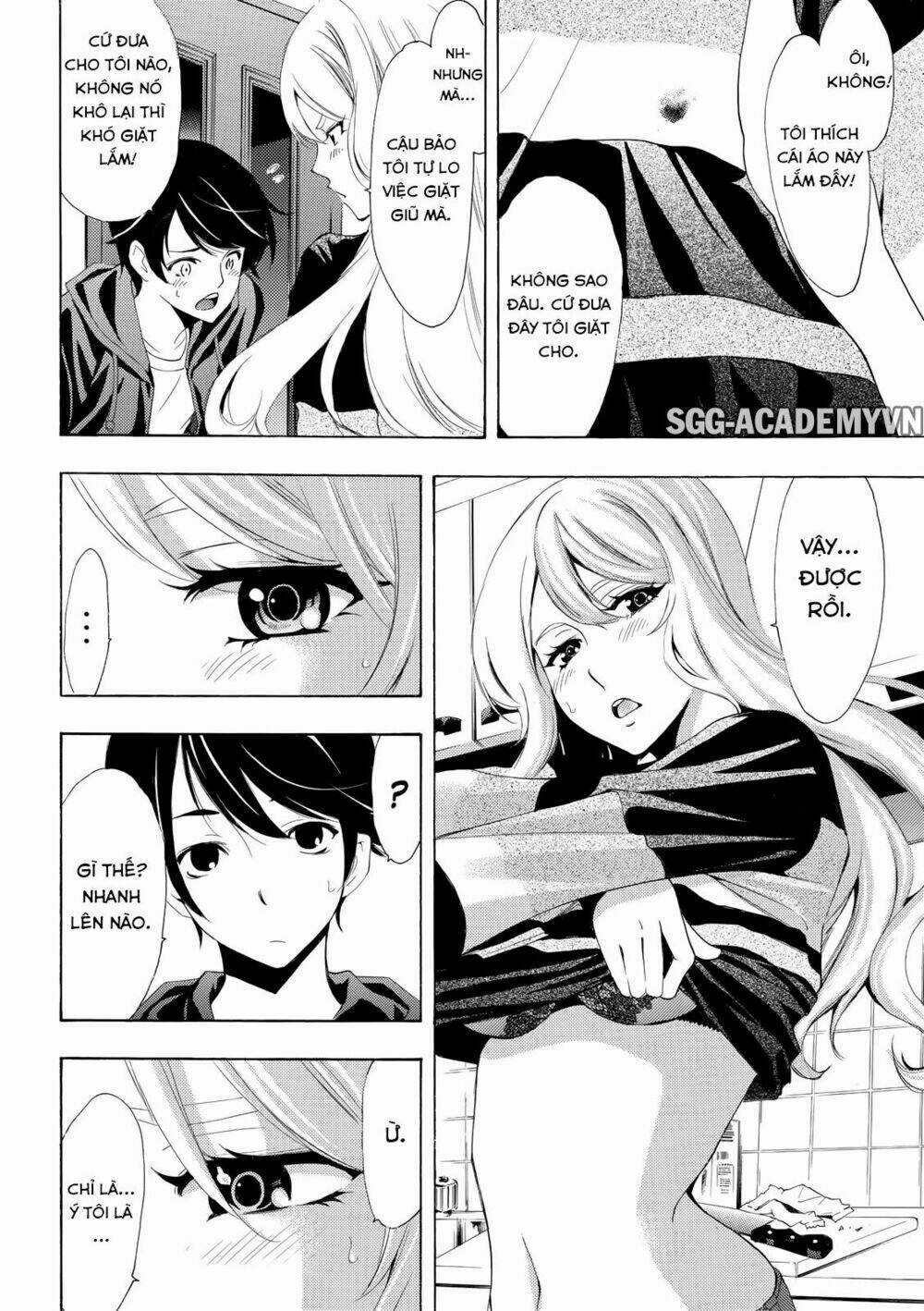 Fuuka Chapter 162 trang 15