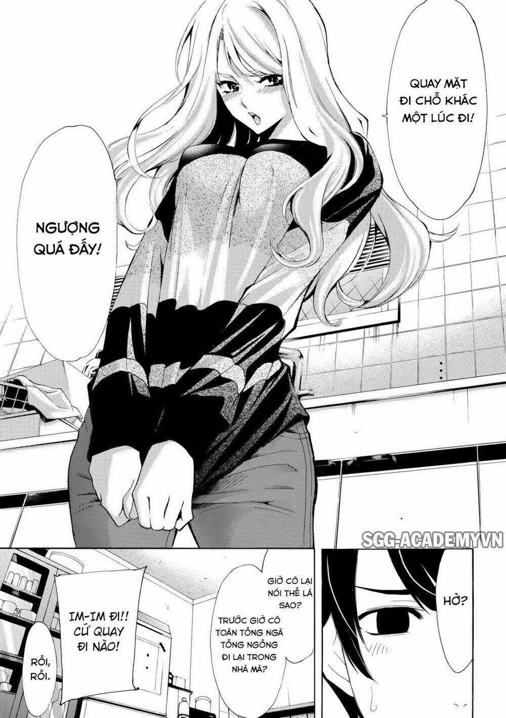 Fuuka Chapter 162 trang 16