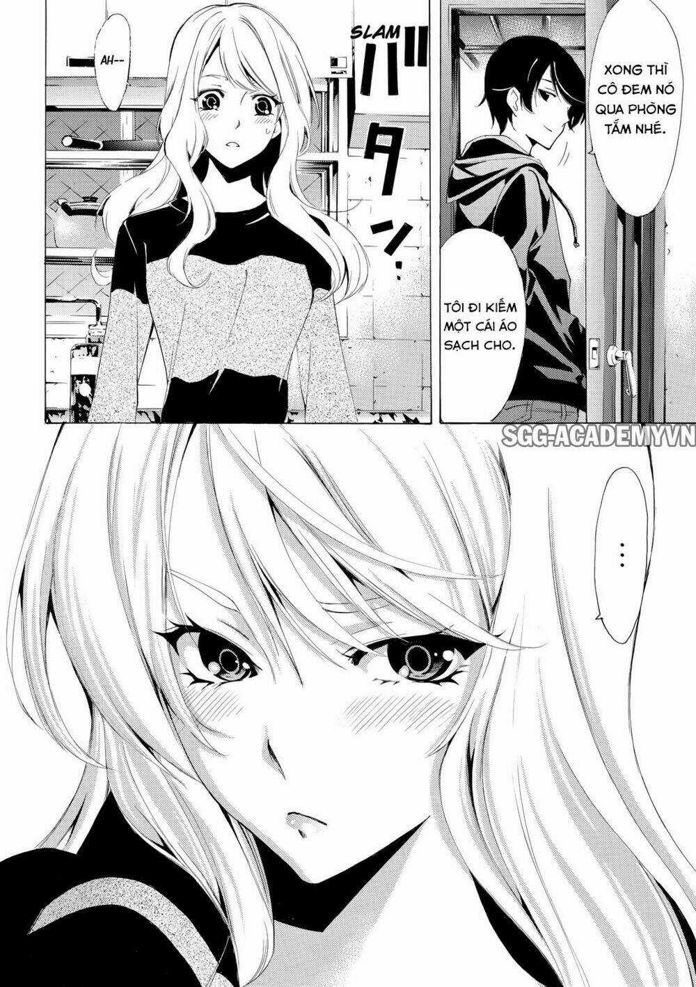 Fuuka Chapter 162 trang 17