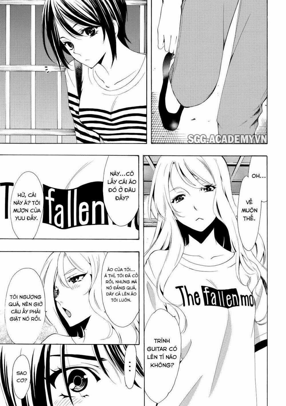 Fuuka Chapter 162 trang 18