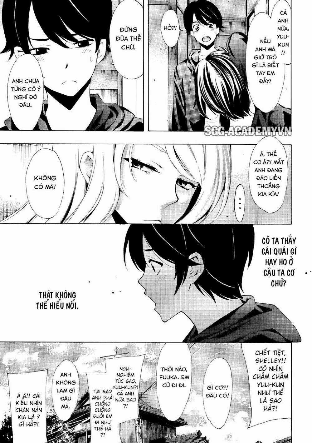 Fuuka Chapter 162 trang 4