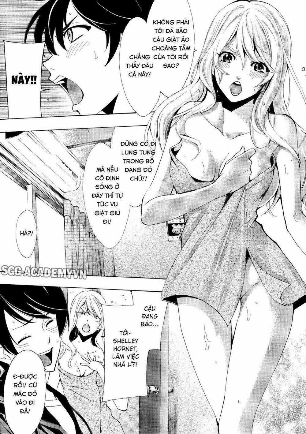 Fuuka Chapter 162 trang 6