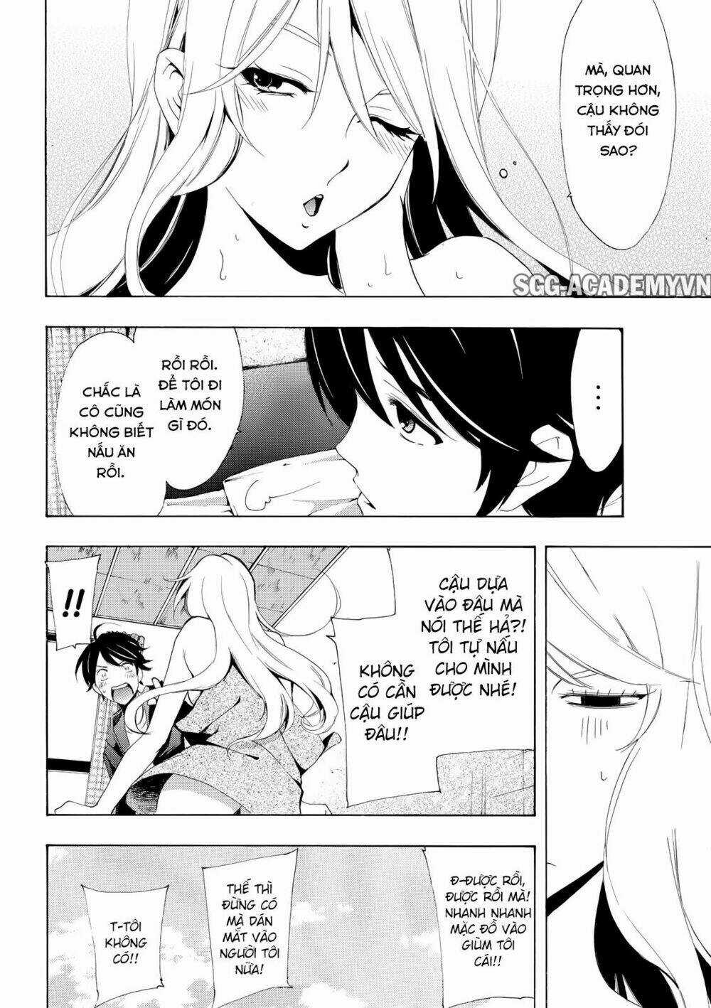 Fuuka Chapter 162 trang 7