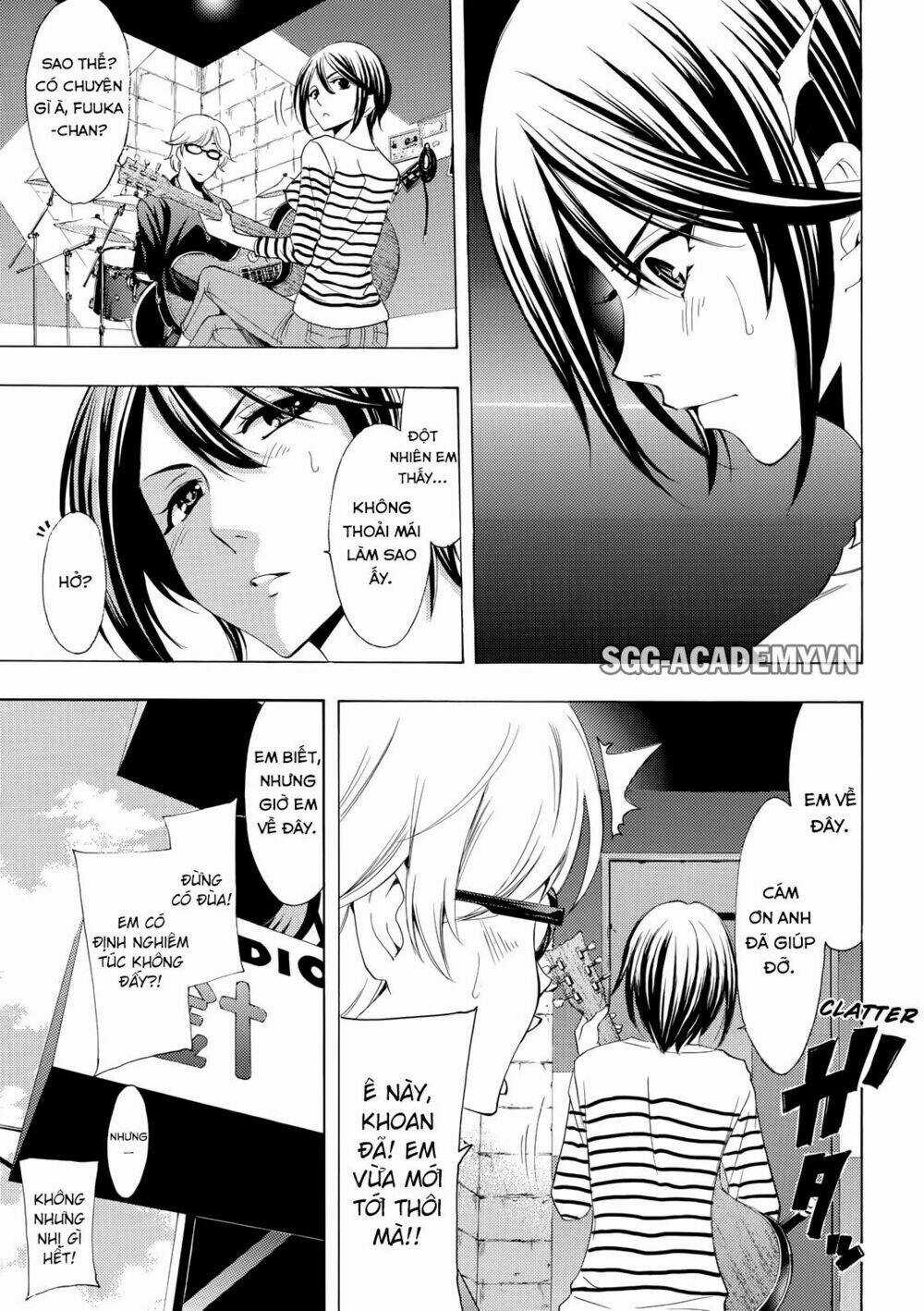 Fuuka Chapter 162 trang 8