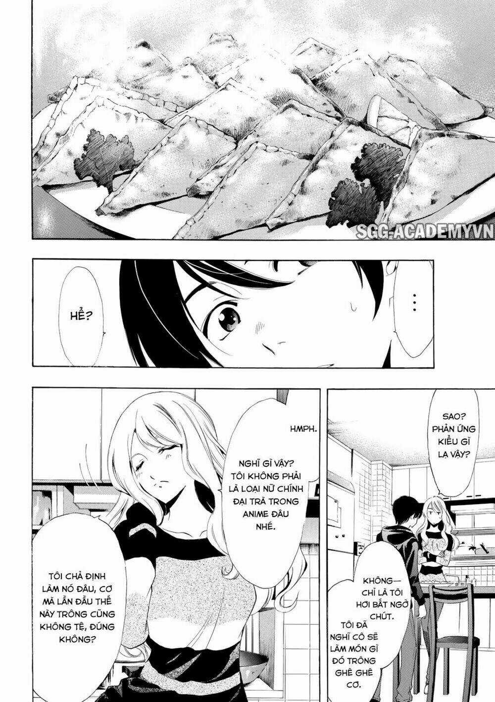 Fuuka Chapter 162 trang 9