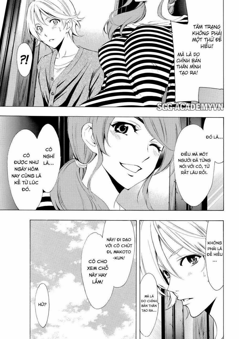 Fuuka Chapter 163 trang 10
