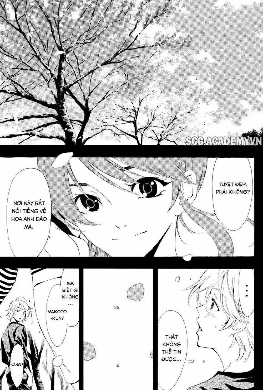 Fuuka Chapter 163 trang 12
