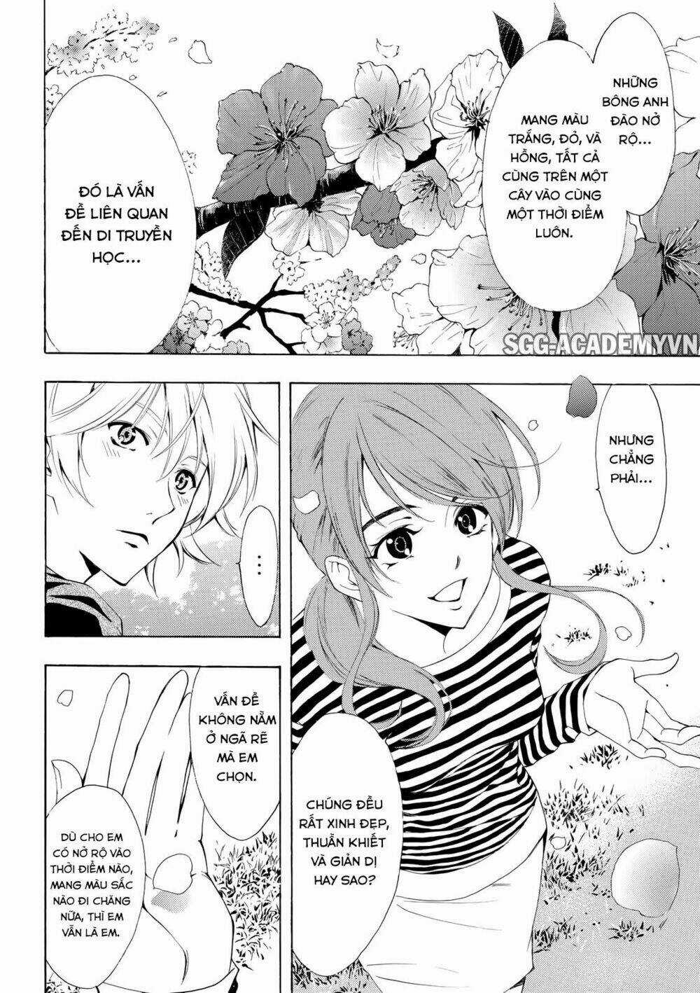 Fuuka Chapter 163 trang 13