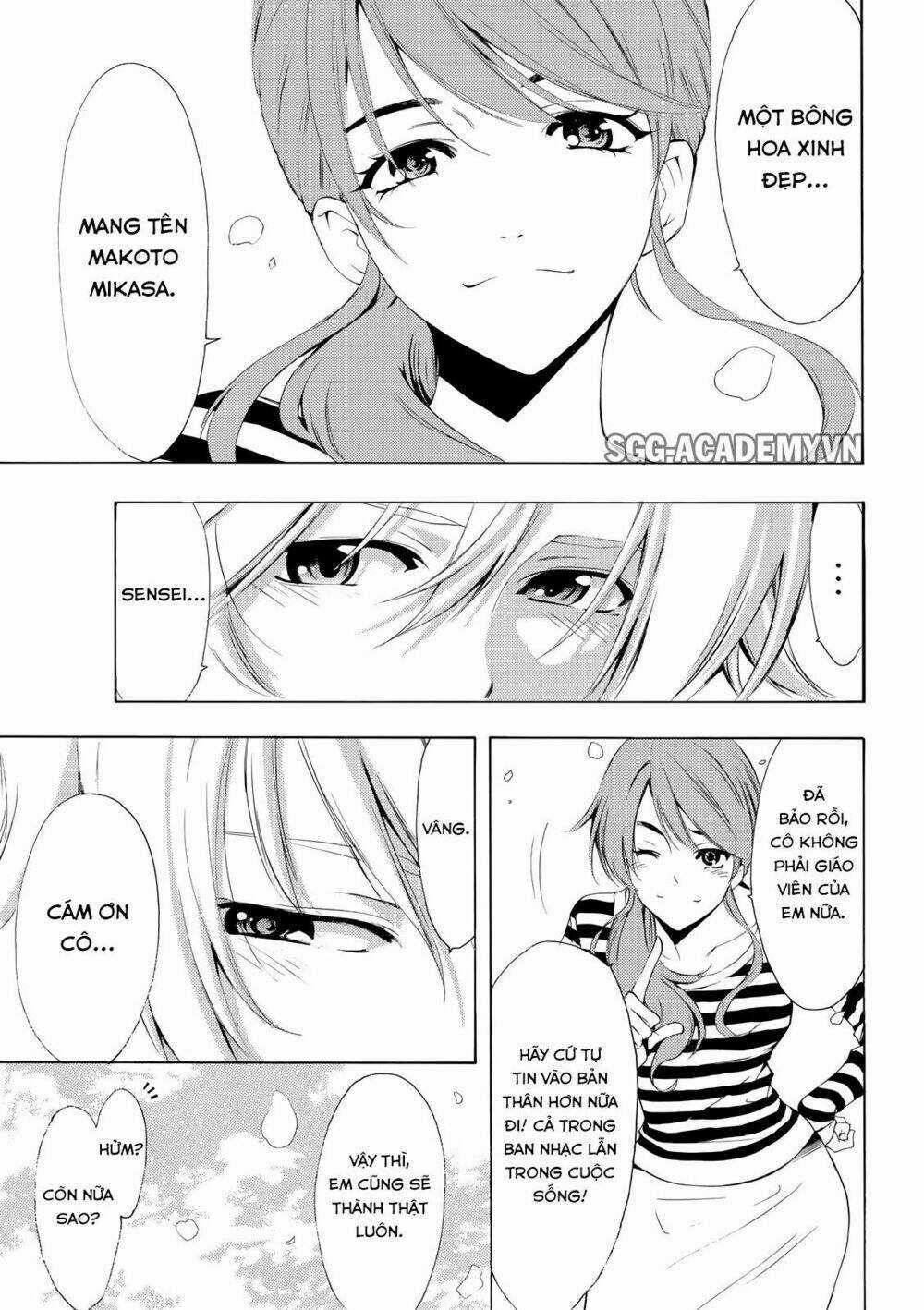 Fuuka Chapter 163 trang 14