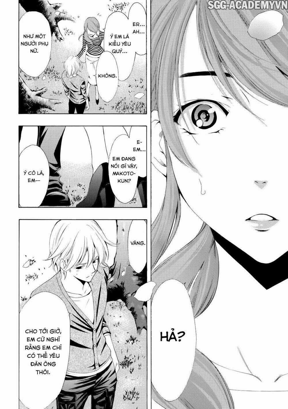 Fuuka Chapter 163 trang 16