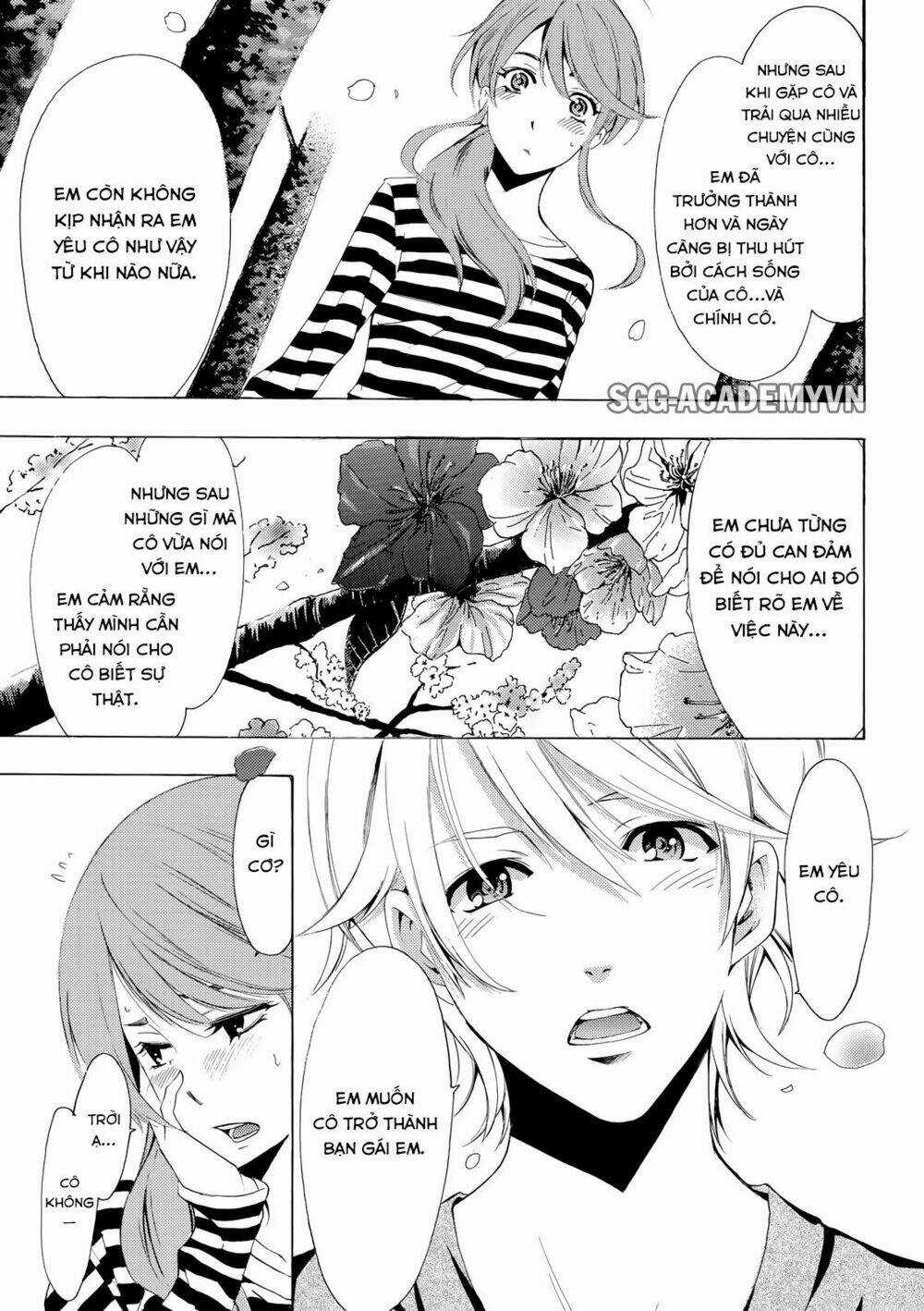 Fuuka Chapter 163 trang 17