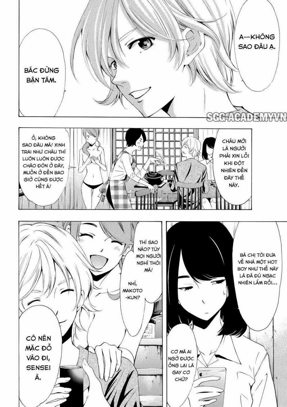 Fuuka Chapter 163 trang 3
